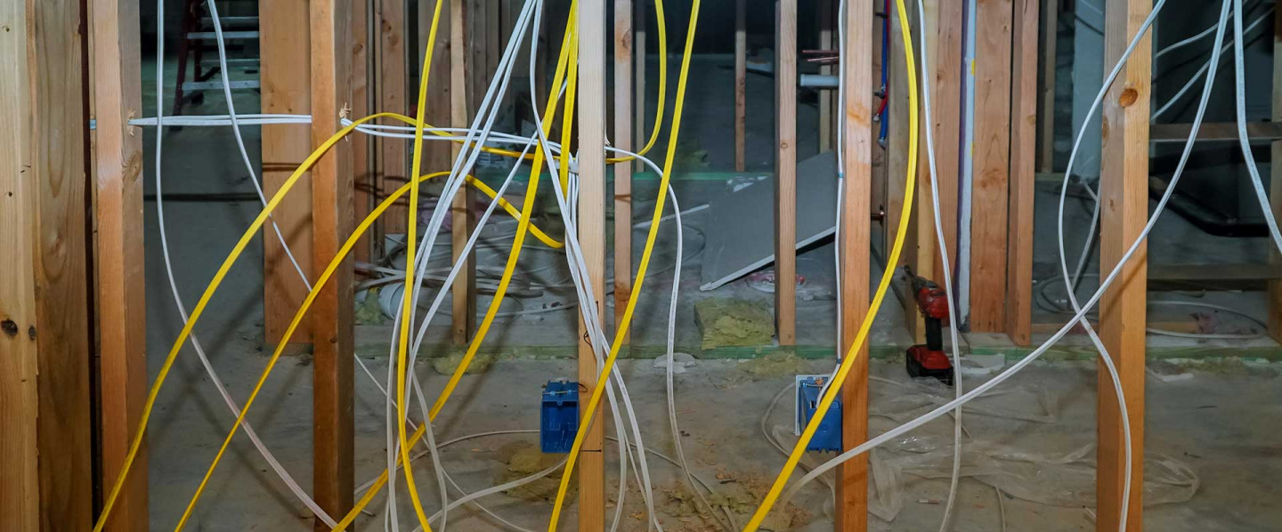 Professional pre-wiring services Fort Collins, CO